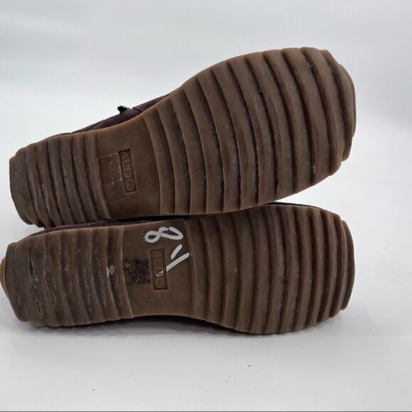 Aldo Katia suede leather boots shoes size 39 US 7 - Picture 5 of 12